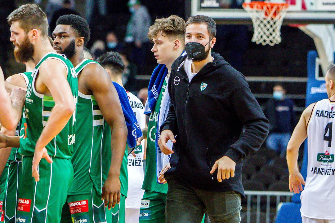 „Žalgiris“ – „Lietkabelis“ 84:70 | LKL