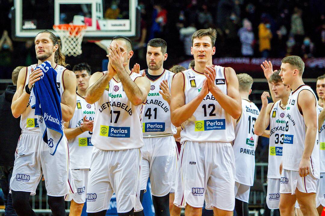 „Žalgiris“ – „Lietkabelis“ 84:70 | LKL