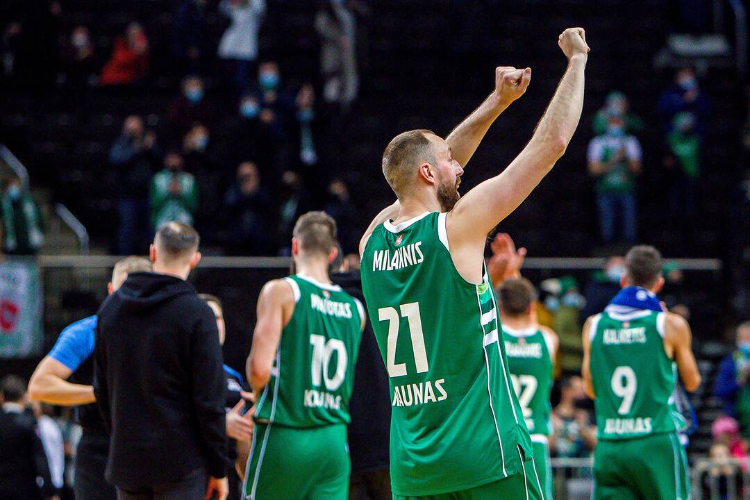 „Žalgiris“ – „Lietkabelis“ 84:70 | LKL