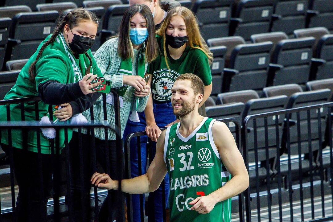 „Žalgiris“ – „Lietkabelis“ 84:70 | LKL