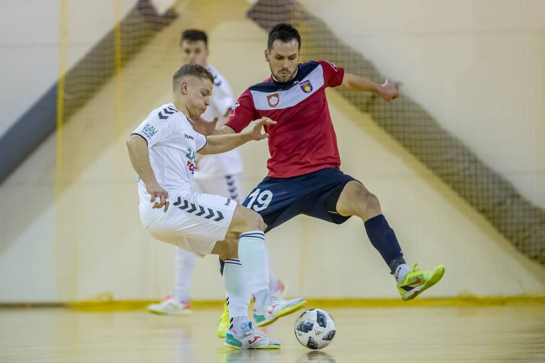 „Dainava“ – „Kauno Žalgiris“ 2:10 | Futsalo A lyga