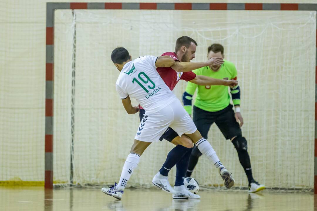 „Dainava“ – „Kauno Žalgiris“ 2:10 | Futsalo A lyga