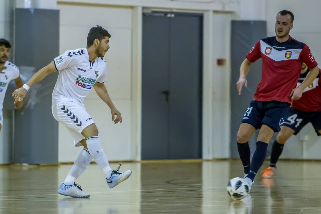 „Dainava“ – „Kauno Žalgiris“ 2:10 | Futsalo A lyga