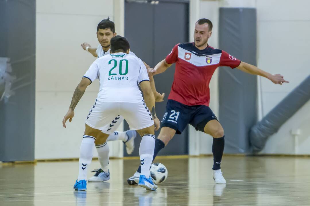 „Dainava“ – „Kauno Žalgiris“ 2:10 | Futsalo A lyga