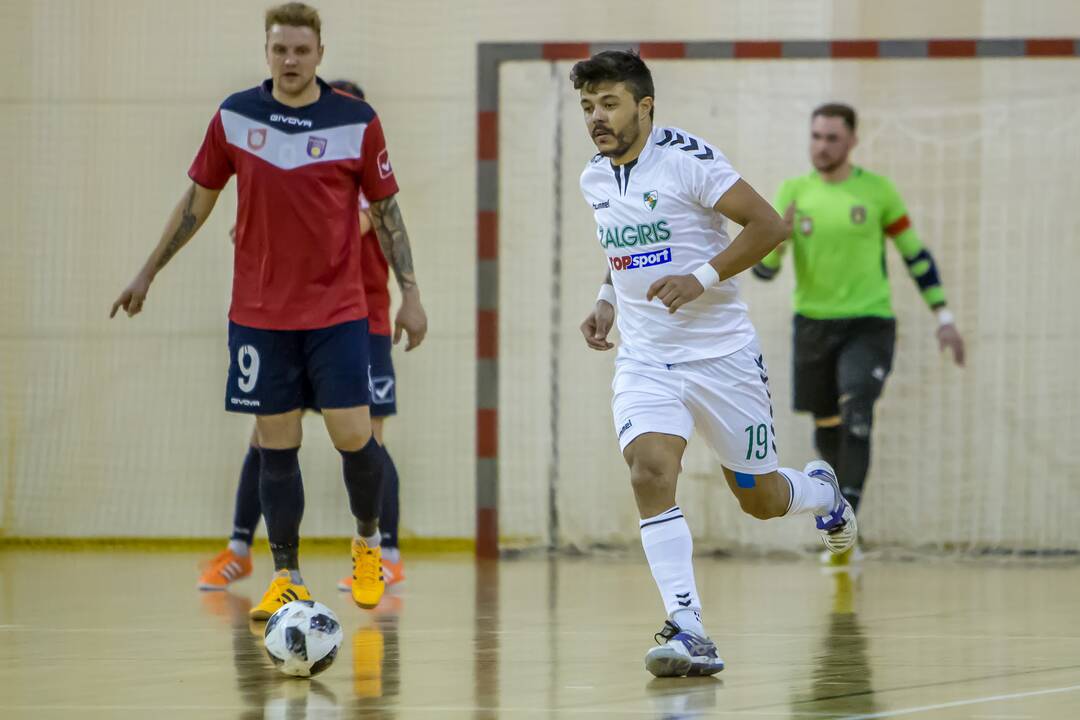 „Dainava“ – „Kauno Žalgiris“ 2:10 | Futsalo A lyga