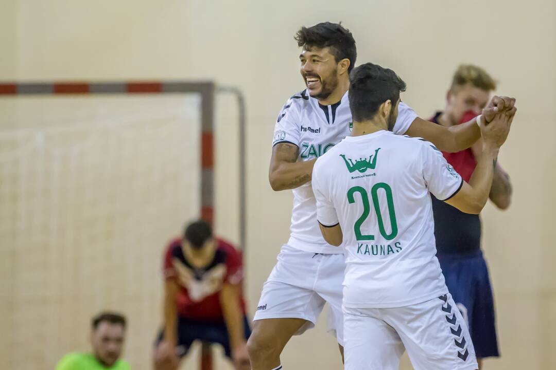 „Dainava“ – „Kauno Žalgiris“ 2:10 | Futsalo A lyga
