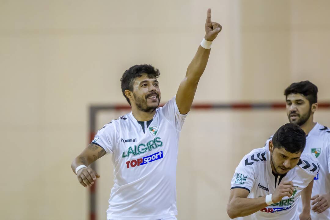 „Dainava“ – „Kauno Žalgiris“ 2:10 | Futsalo A lyga