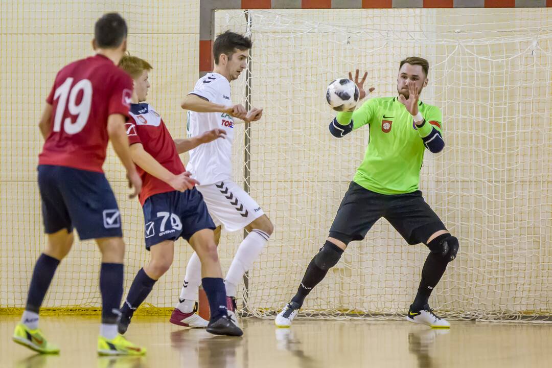 „Dainava“ – „Kauno Žalgiris“ 2:10 | Futsalo A lyga