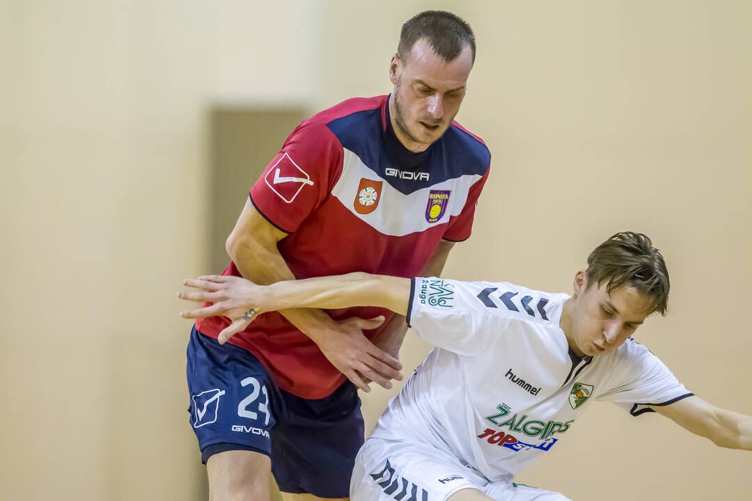 „Dainava“ – „Kauno Žalgiris“ 2:10 | Futsalo A lyga