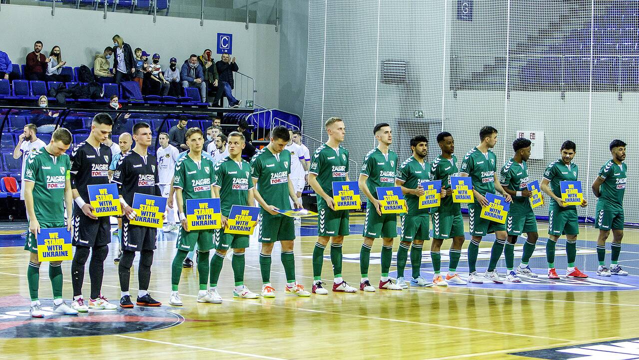 „Vikingai“ – „Žalgiris“ 3:5 | Futsalo A lygos finalas
