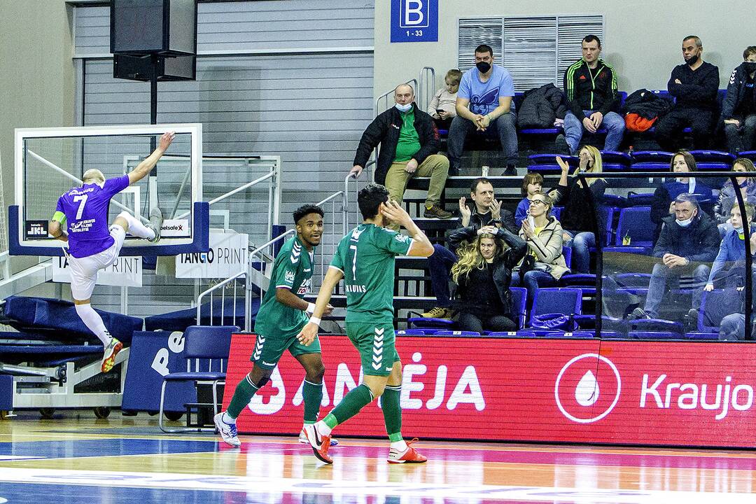 „Vikingai“ – „Žalgiris“ 3:5 | Futsalo A lygos finalas