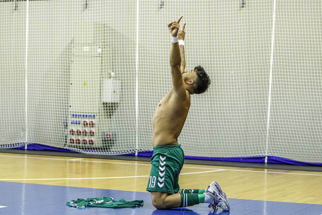„Vikingai“ – „Žalgiris“ 3:5 | Futsalo A lygos finalas