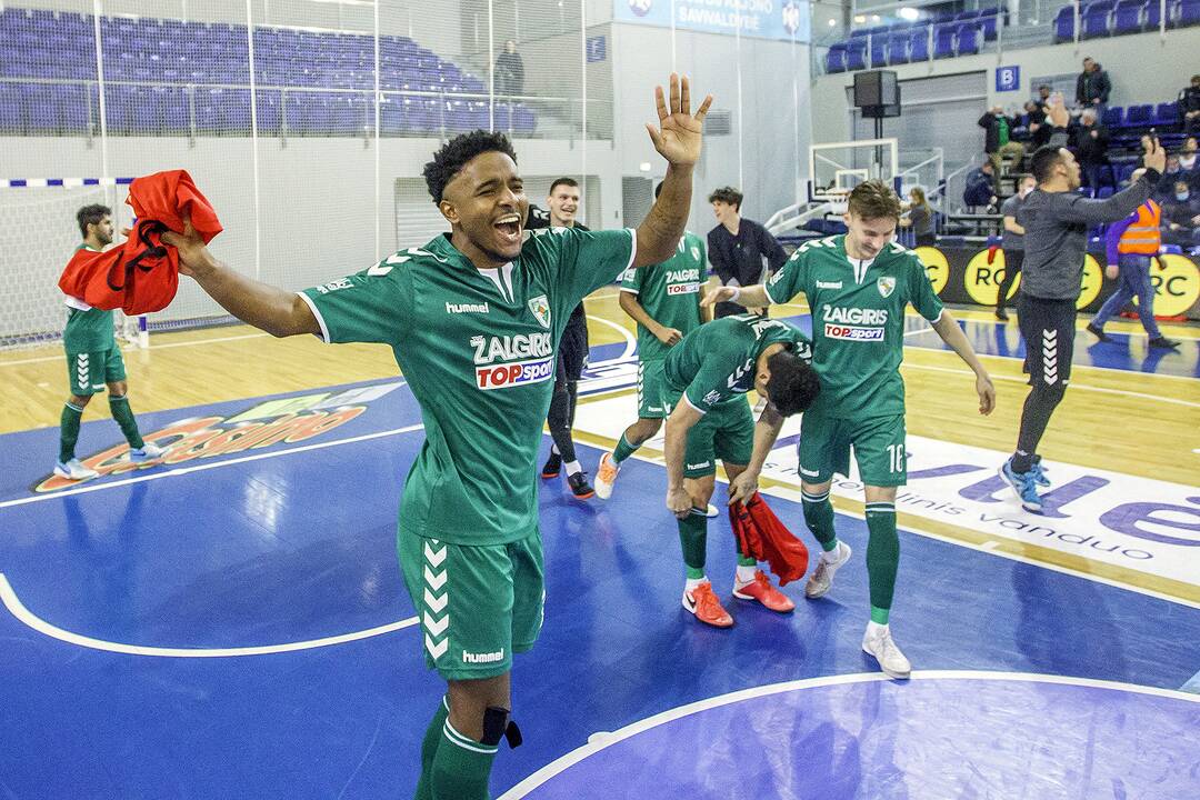 „Vikingai“ – „Žalgiris“ 3:5 | Futsalo A lygos finalas