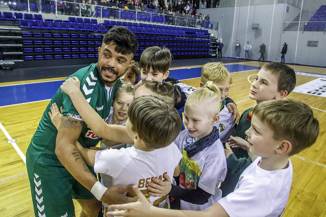 „Vikingai“ – „Žalgiris“ 3:5 | Futsalo A lygos finalas