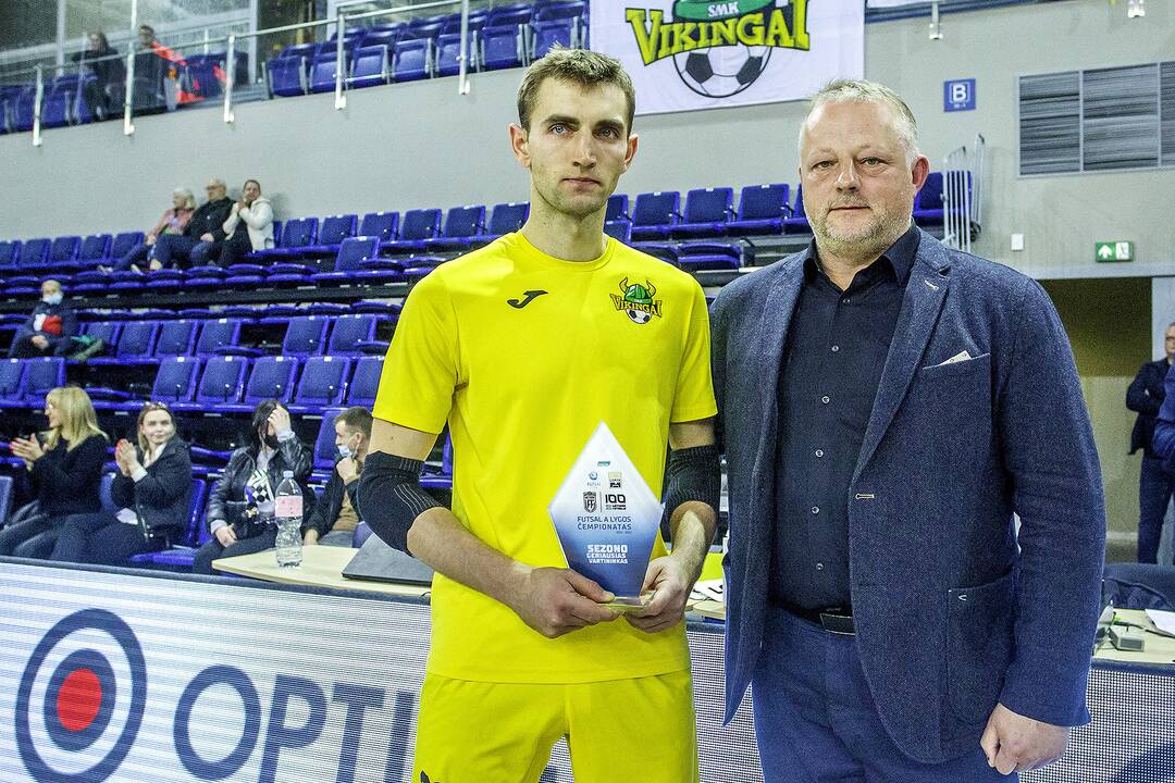 „Vikingai“ – „Žalgiris“ 3:5 | Futsalo A lygos finalas
