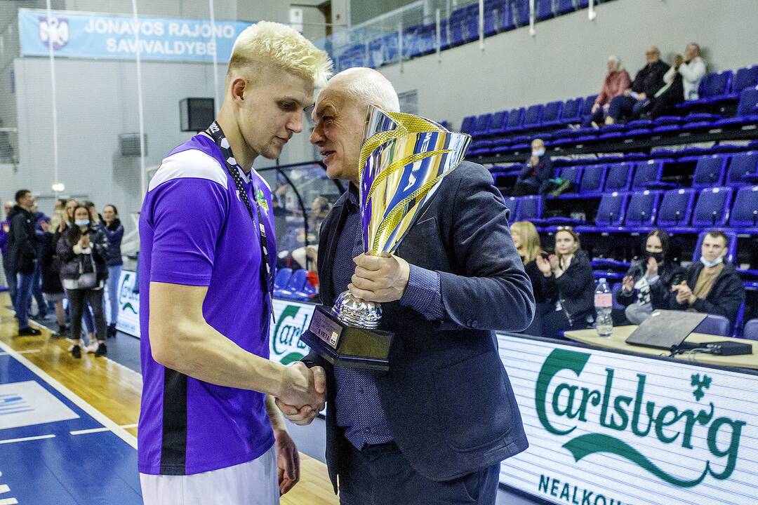 „Vikingai“ – „Žalgiris“ 3:5 | Futsalo A lygos finalas