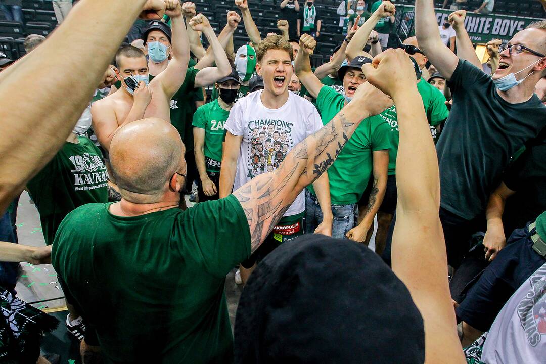 Kauno „Žalgiris“ – LKL 2020-21 m. čempionas