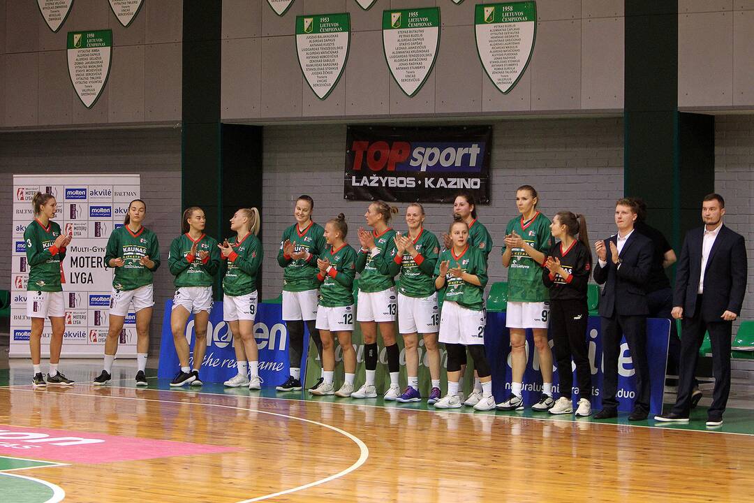 Moterų lyga: „Aistės-LSMU“ – „Tallinna Ulikool“ 75:63