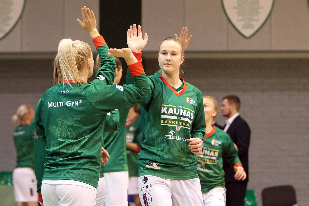Moterų lyga: „Aistės-LSMU“ – „Tallinna Ulikool“ 75:63
