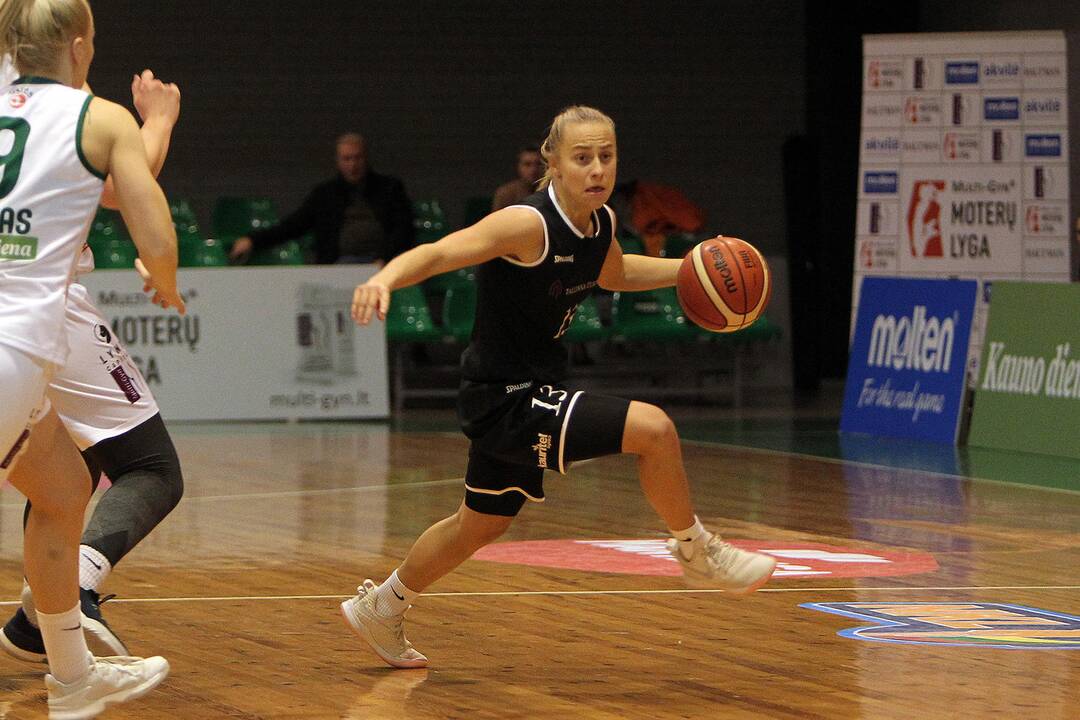 Moterų lyga: „Aistės-LSMU“ – „Tallinna Ulikool“ 75:63