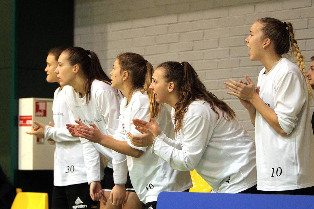 Moterų lyga: „Aistės-LSMU“ – „Tallinna Ulikool“ 75:63