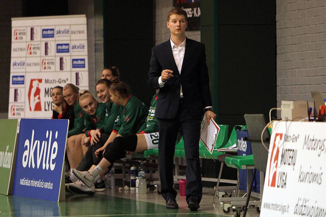 Moterų lyga: „Aistės-LSMU“ – „Tallinna Ulikool“ 75:63