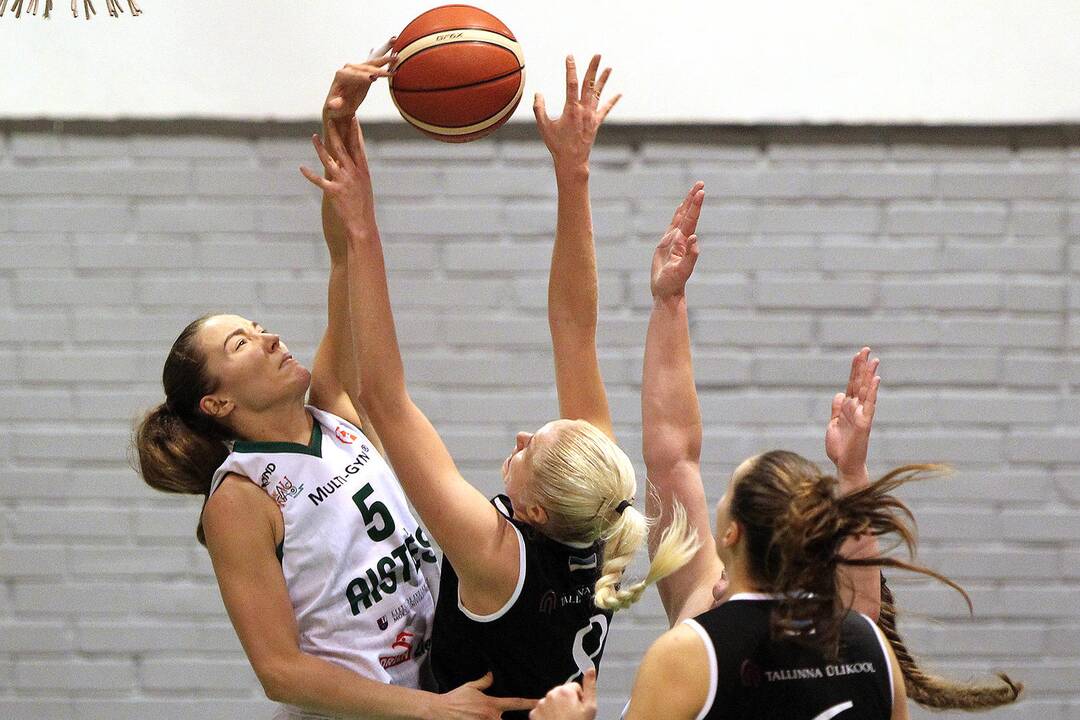 Moterų lyga: „Aistės-LSMU“ – „Tallinna Ulikool“ 75:63