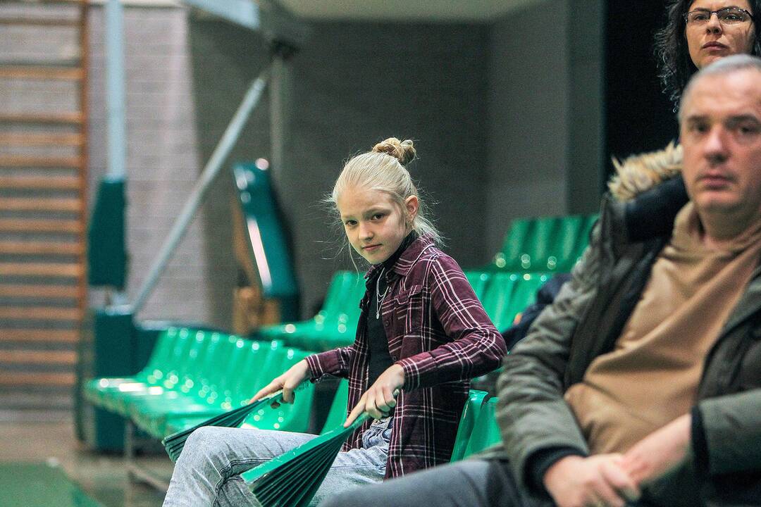 Moterų lyga: „Aistės-LSMU“ – „Kibirkštis-VKM“ 97:52