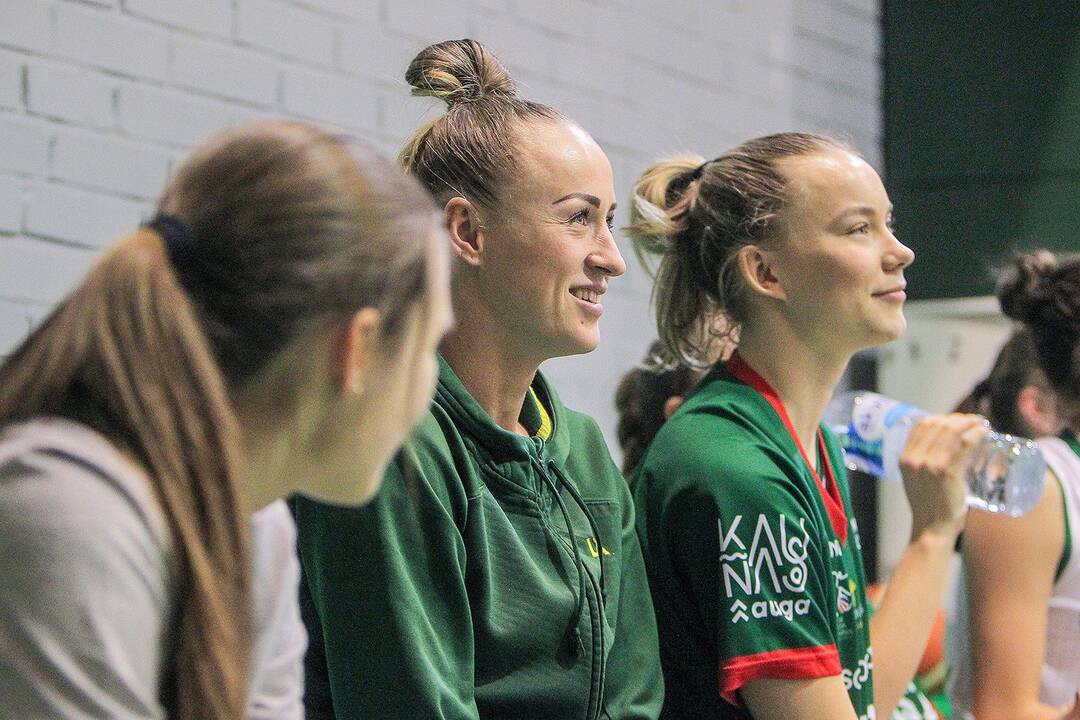 Moterų lyga: „Aistės-LSMU“ – „Kibirkštis-VKM“ 97:52