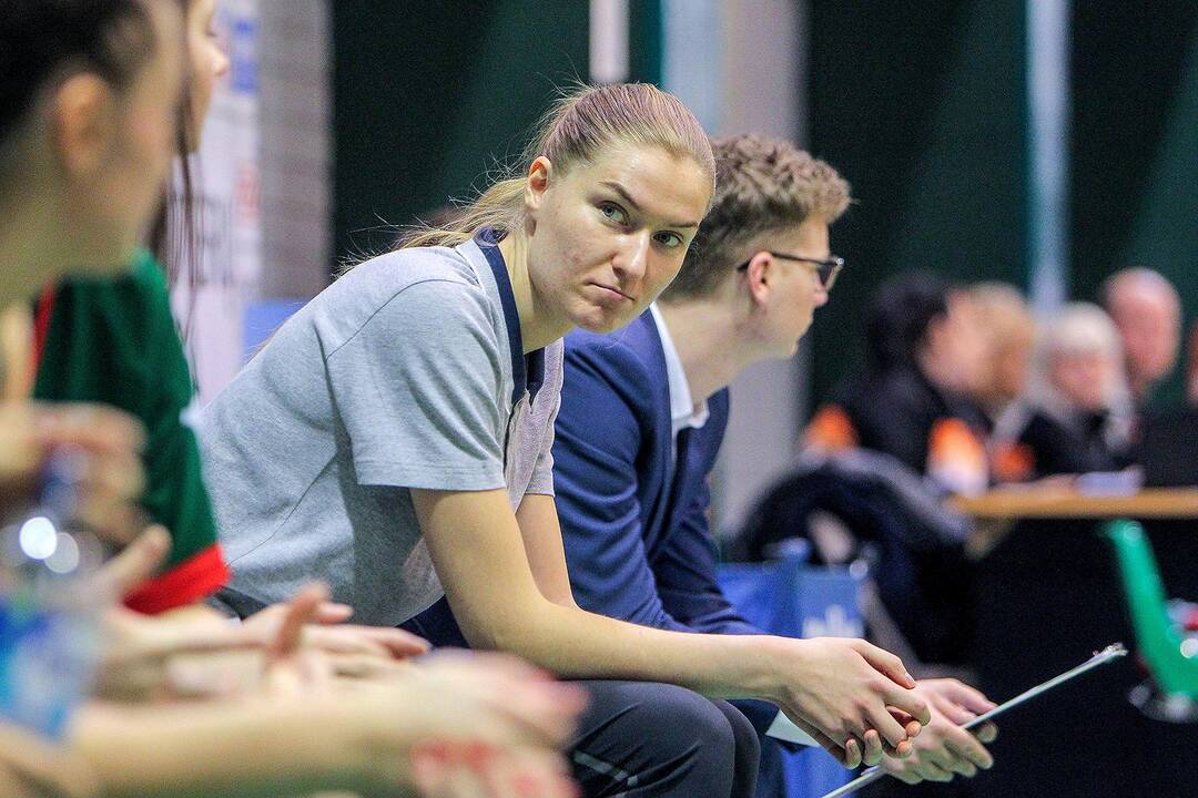 Moterų lyga: „Aistės-LSMU“ – „Kibirkštis-VKM“ 97:52
