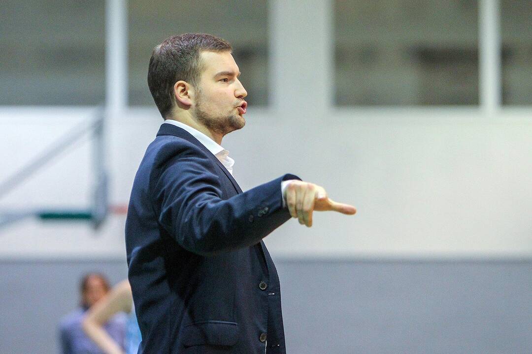 Moterų lyga: „Aistės-LSMU“ – „Kibirkštis-VKM“ 97:52
