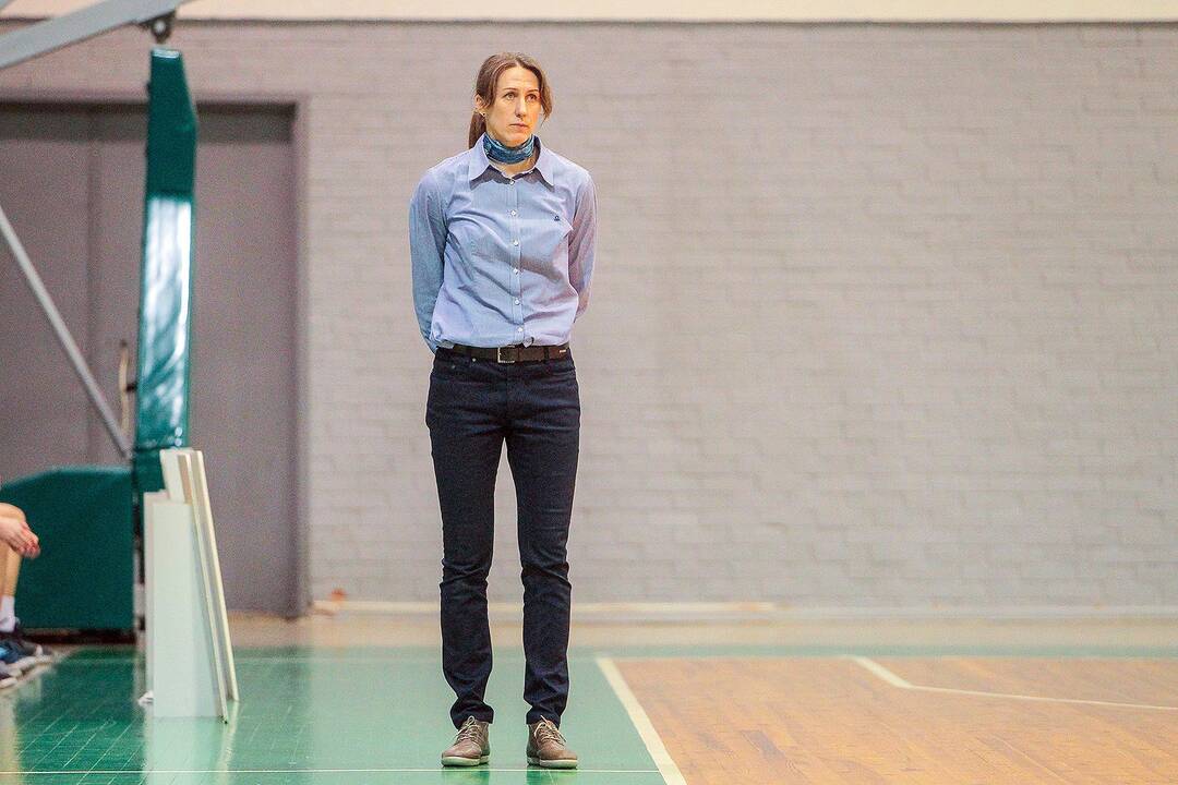 Moterų lyga: „Aistės-LSMU“ – „Kibirkštis-VKM“ 97:52