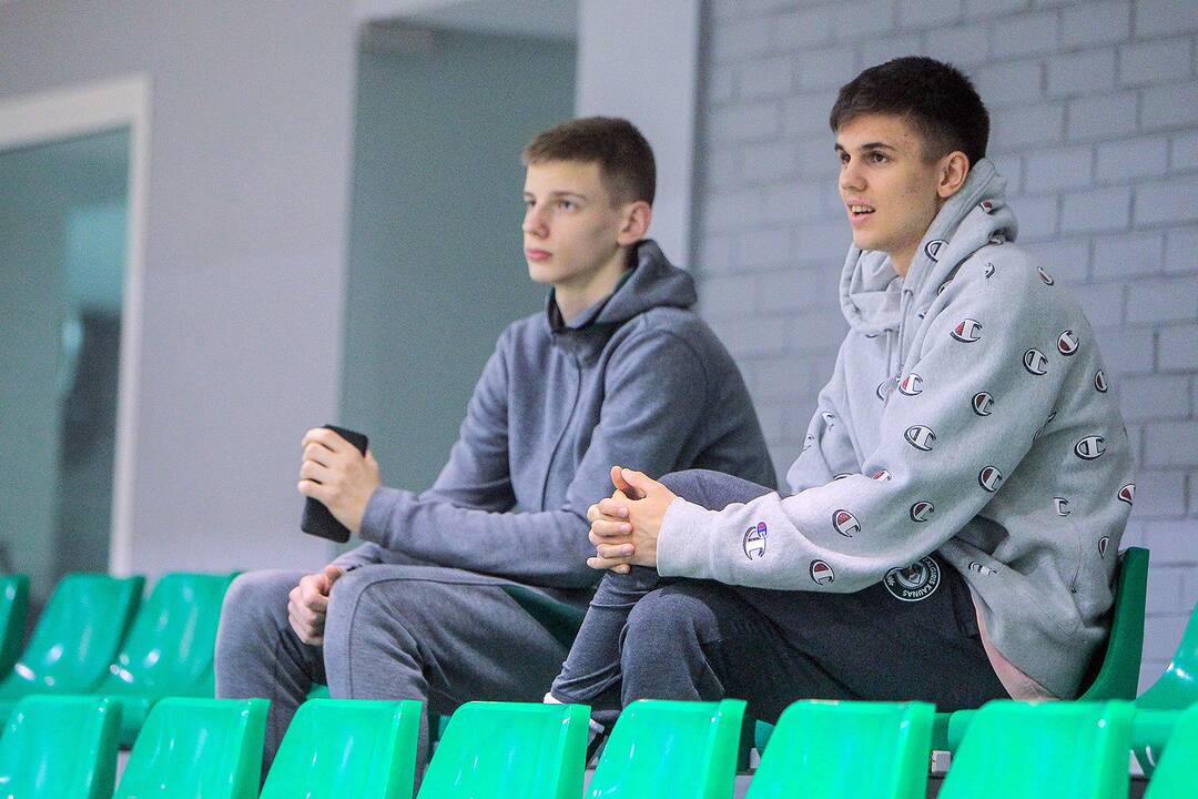 Moterų lyga: „Aistės-LSMU“ – „Kibirkštis-VKM“ 97:52