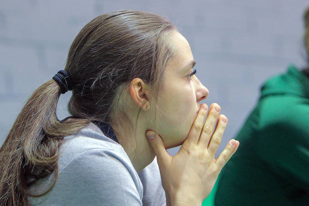 Moterų lyga: „Aistės-LSMU“ – „Kibirkštis-VKM“ 97:52