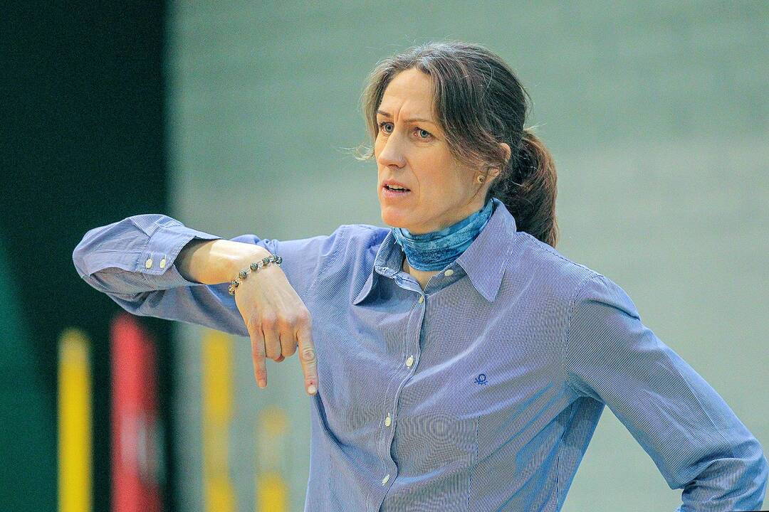 Moterų lyga: „Aistės-LSMU“ – „Kibirkštis-VKM“ 97:52