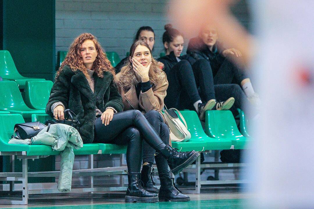 Moterų lyga: „Aistės-LSMU“ – „Kibirkštis-VKM“ 97:52