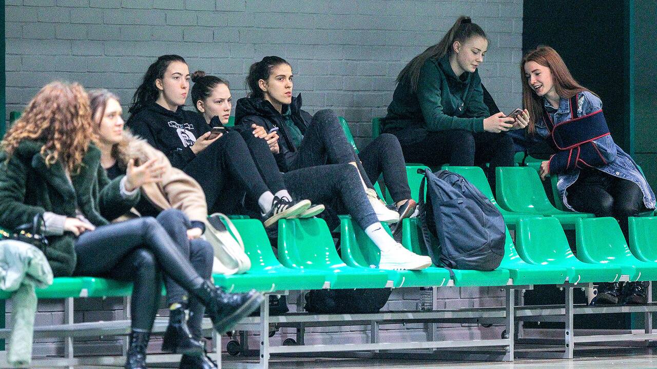 Moterų lyga: „Aistės-LSMU“ – „Kibirkštis-VKM“ 97:52