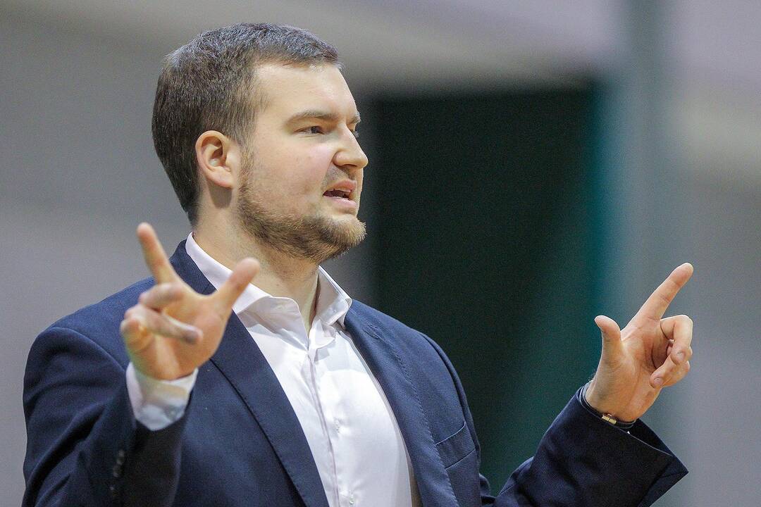 Moterų lyga: „Aistės-LSMU“ – „Kibirkštis-VKM“ 97:52