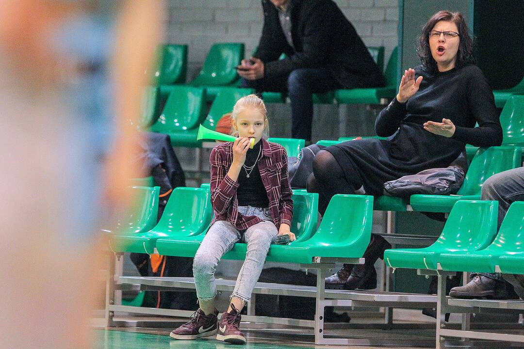 Moterų lyga: „Aistės-LSMU“ – „Kibirkštis-VKM“ 97:52