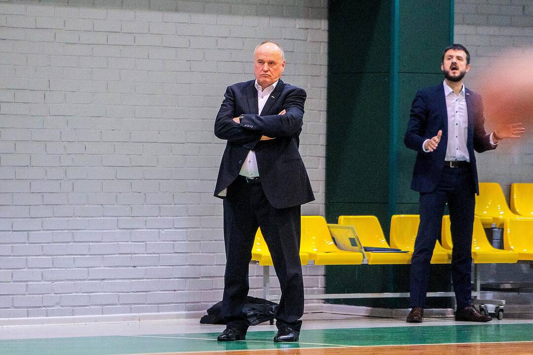 Moterų lyga: „Aistės-LSMU“ – „Kibirkštis-MRU“ 59:67