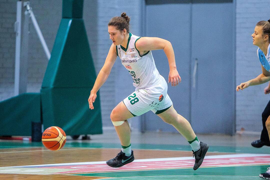 Moterų lyga: „Aistės-LSMU“ – „Kibirkštis-MRU“ 59:67