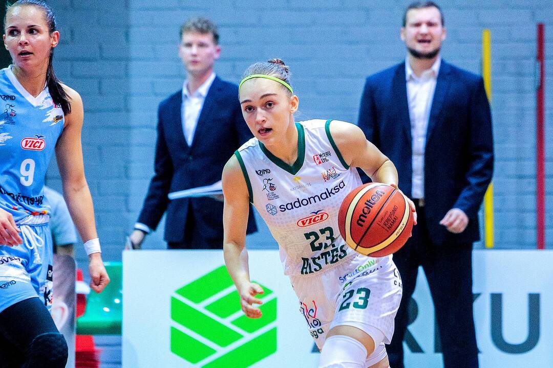 Moterų lyga: „Aistės-LSMU“ – „Kibirkštis-MRU“ 59:67