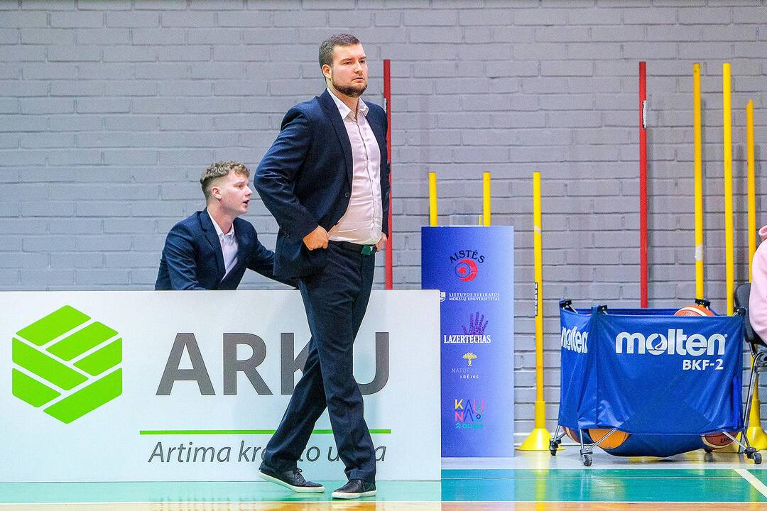 Moterų lyga: „Aistės-LSMU“ – „Kibirkštis-MRU“ 59:67