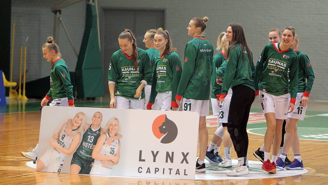 Moterų lyga: „Aistės-LSMU“ – „Šiauliai-Uni.“ 77:58