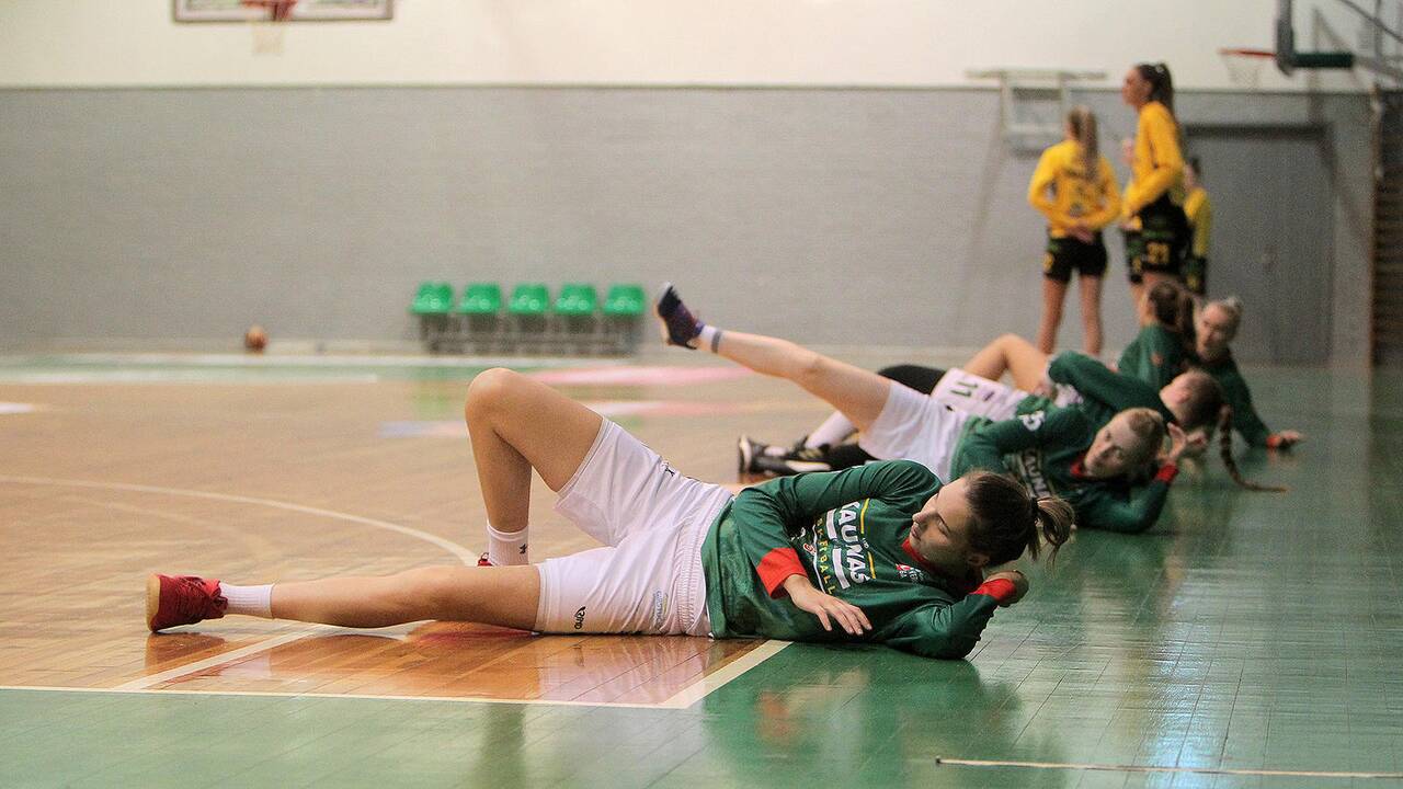 Moterų lyga: „Aistės-LSMU“ – „Šiauliai-Uni.“ 77:58