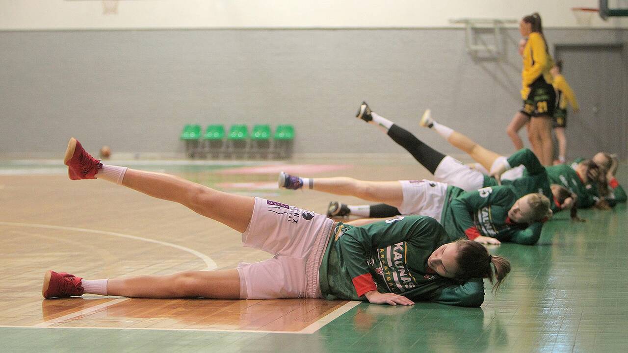 Moterų lyga: „Aistės-LSMU“ – „Šiauliai-Uni.“ 77:58