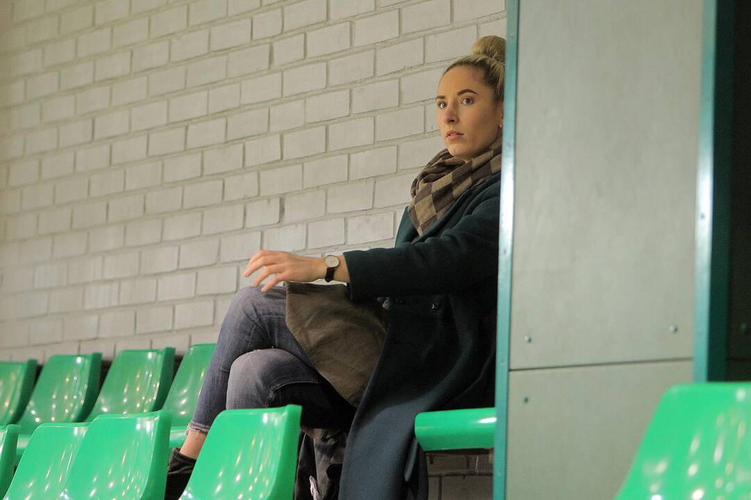 Moterų lyga: „Aistės-LSMU“ – „Šiauliai-Uni.“ 77:58