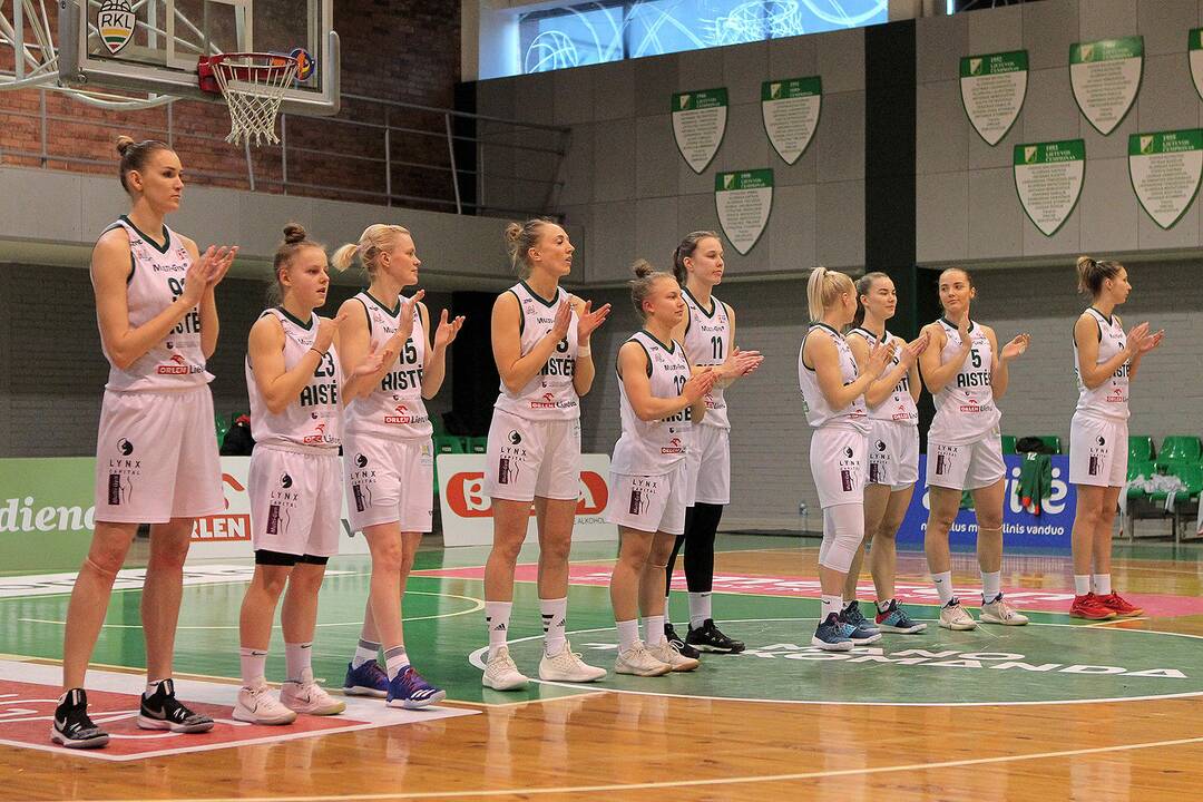Moterų lyga: „Aistės-LSMU“ – „Šiauliai-Uni.“ 77:58