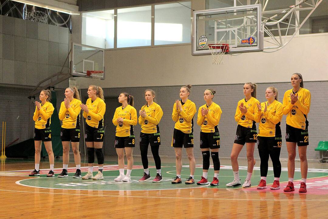 Moterų lyga: „Aistės-LSMU“ – „Šiauliai-Uni.“ 77:58
