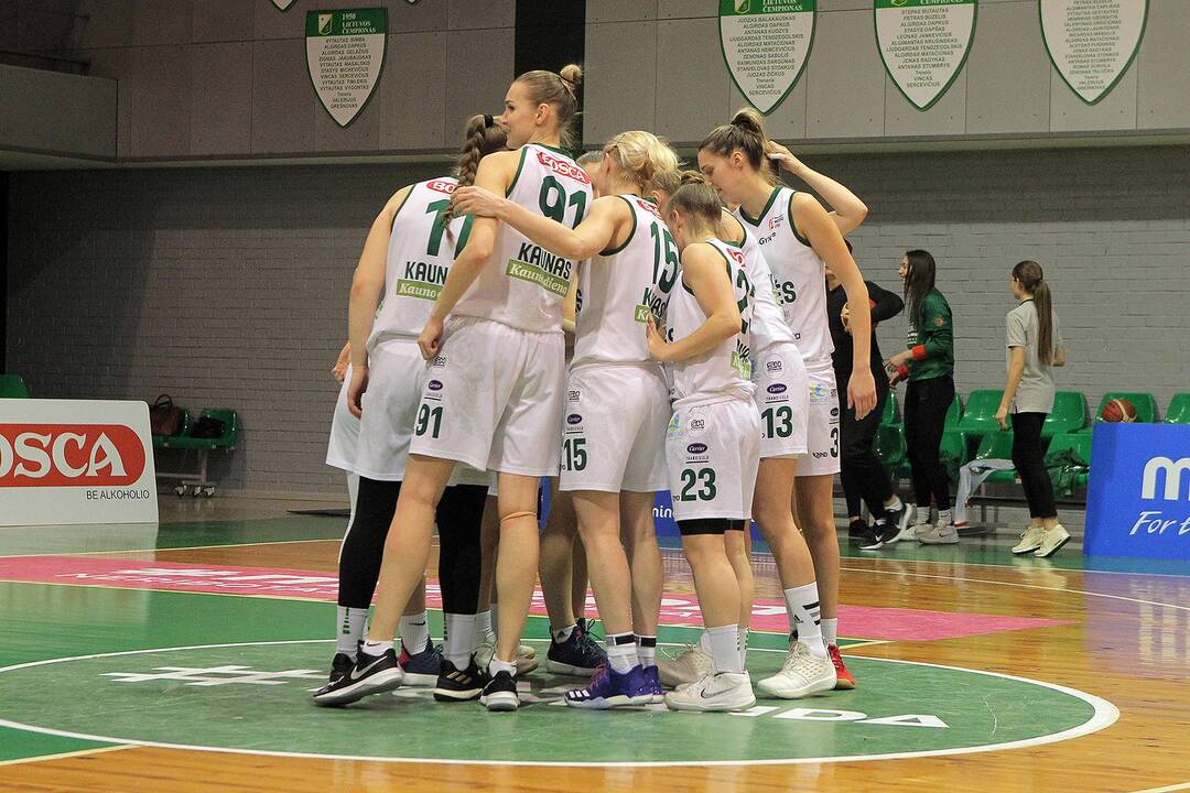 Moterų lyga: „Aistės-LSMU“ – „Šiauliai-Uni.“ 77:58